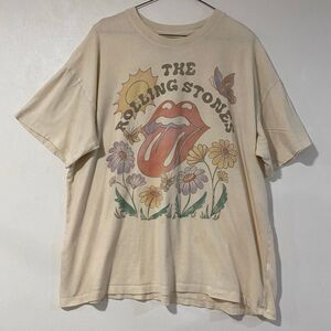 American Eagle Rolling Stones Graphic Tee Size Medium Retro Band T-Shirt